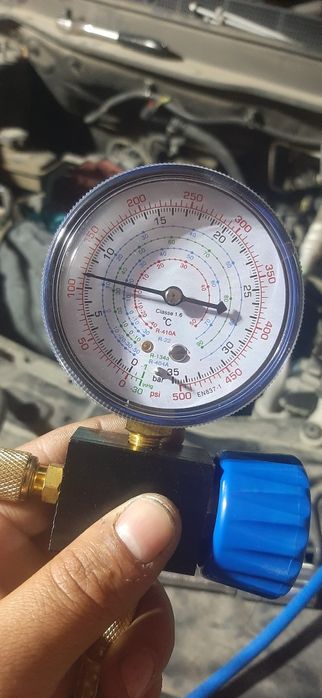 Заправка фреон 134а для вашего автомобиля