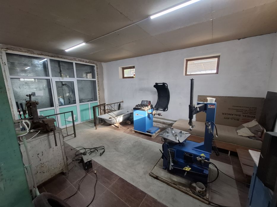 Вулканизация жалға беріледі.