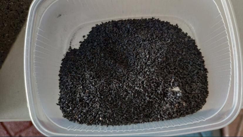 Резиновая крошка Астана