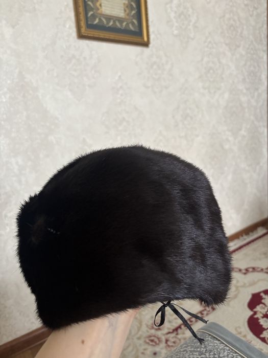 Норковая шапка, натуральная норка шапка доя женщин