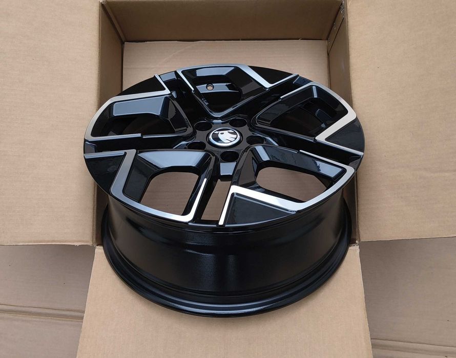 Jante 18 Skoda Octavia VRS Karoq Kodiaq Octavia Superb Kamiq Yeti pe 1