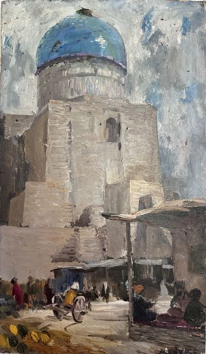 Живопись. Картина. «Бухара»