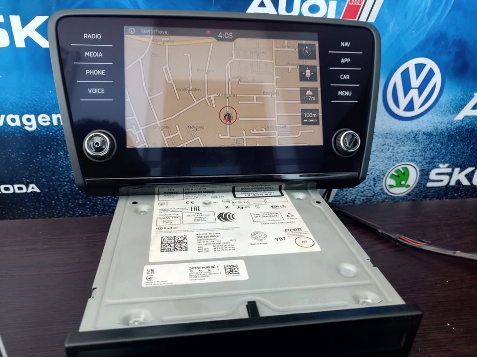 Vând navigație Mib2 modul Skoda Octavia 3 O3 Carplay și android auto
