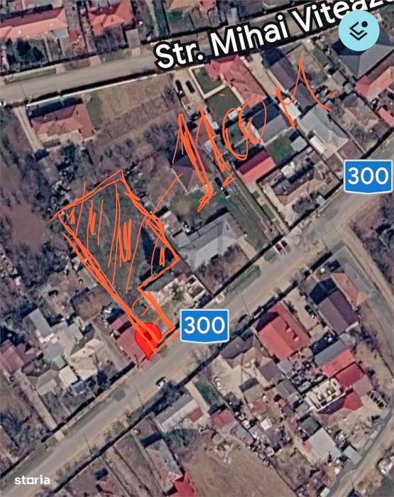 Teren 1100 mp | Ganeasa Ilfov | Str. Stefan cel Mare | Langa padure