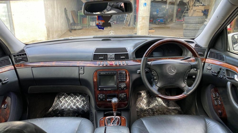 само на части Mercedes S klasa S400 и S320