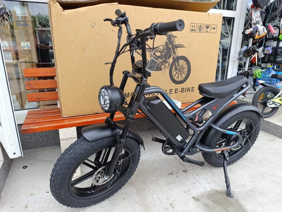 Нов !!! Електрически велосипед MTB-6800 20цола