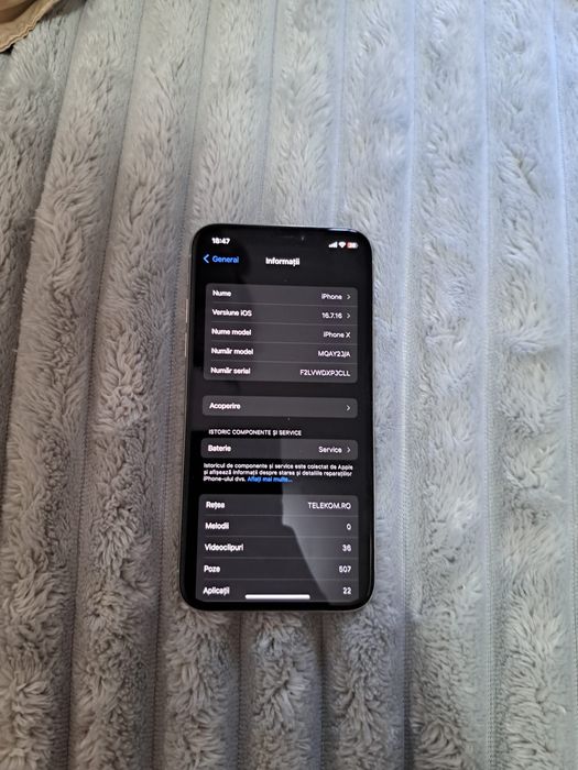 Vand iPhone x inpecabil