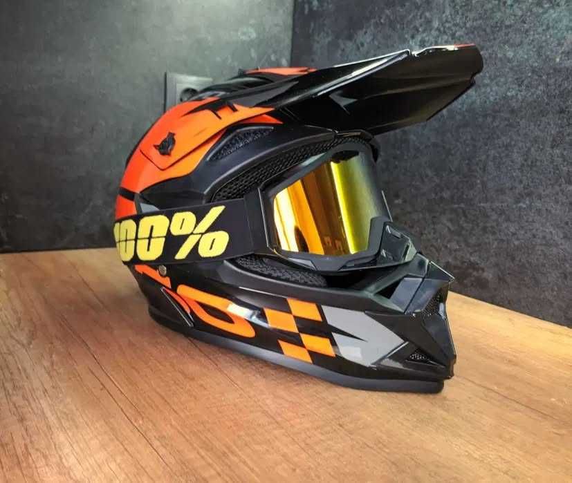 Каска шлем за мотокрос, колело (велосипед), скутер, тротинетка