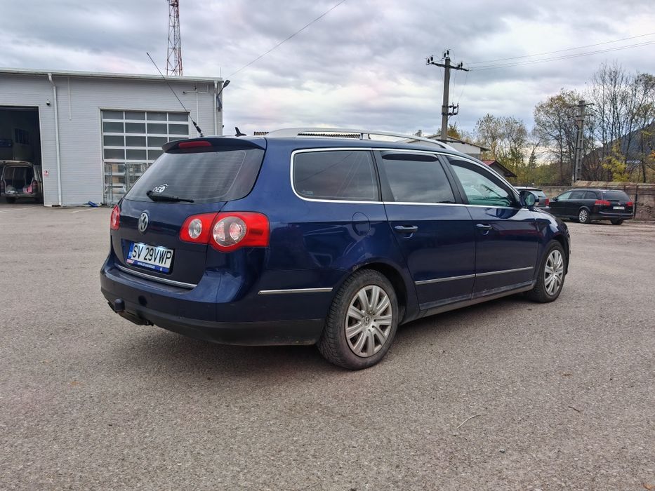 VW Passat B6 DSG