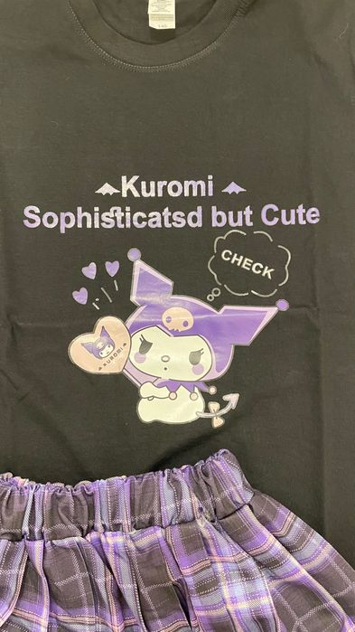 Костюмы футболка+юбка Куроми