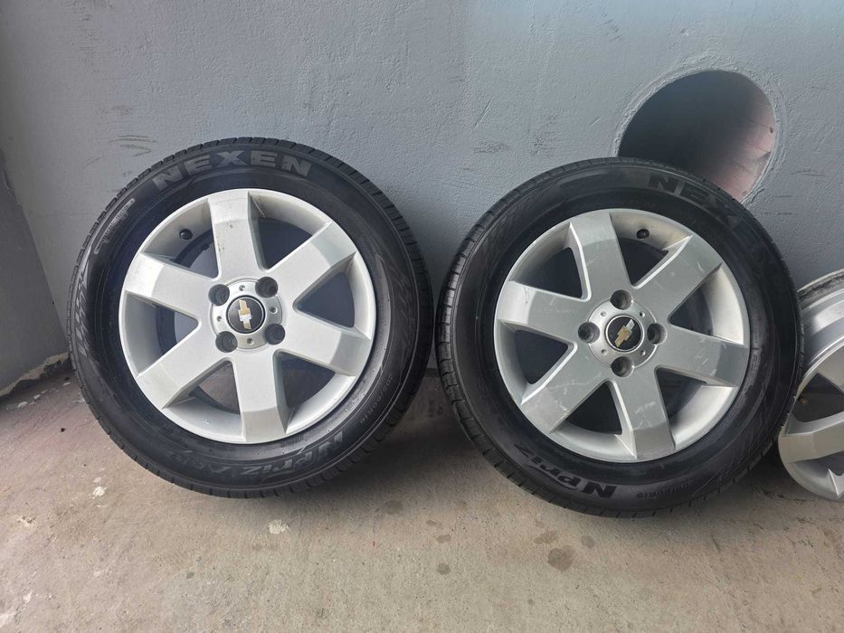 Jante Chevrolet 4x100 205/60/16 Dacia, VW , OPEL , BMW , RENAULT, Citroen etc