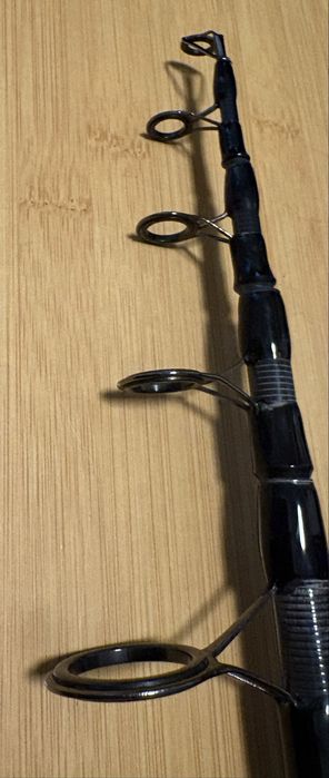 Mulineta Shimano Aero BB C5000 + lanseta Daiwa Black Widow