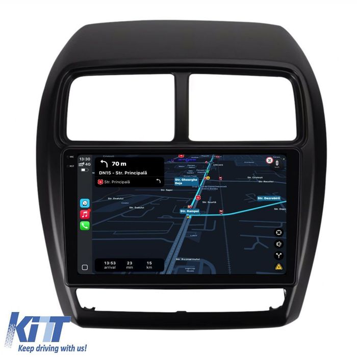 Navigatie Dedicata Mitsubishi ASX (2016 - 2019), 9Inch, 6Gb Ram, 128Gb