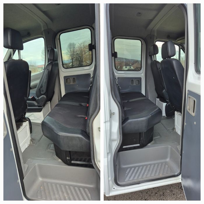 Mercedes Sprinter doka , euro5 , lada 2,8m. Klima , 316 , 6 locuri