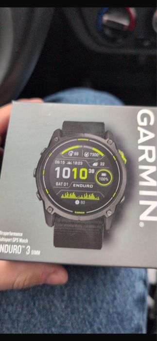 Garmin Enduro 3titan 51 mm