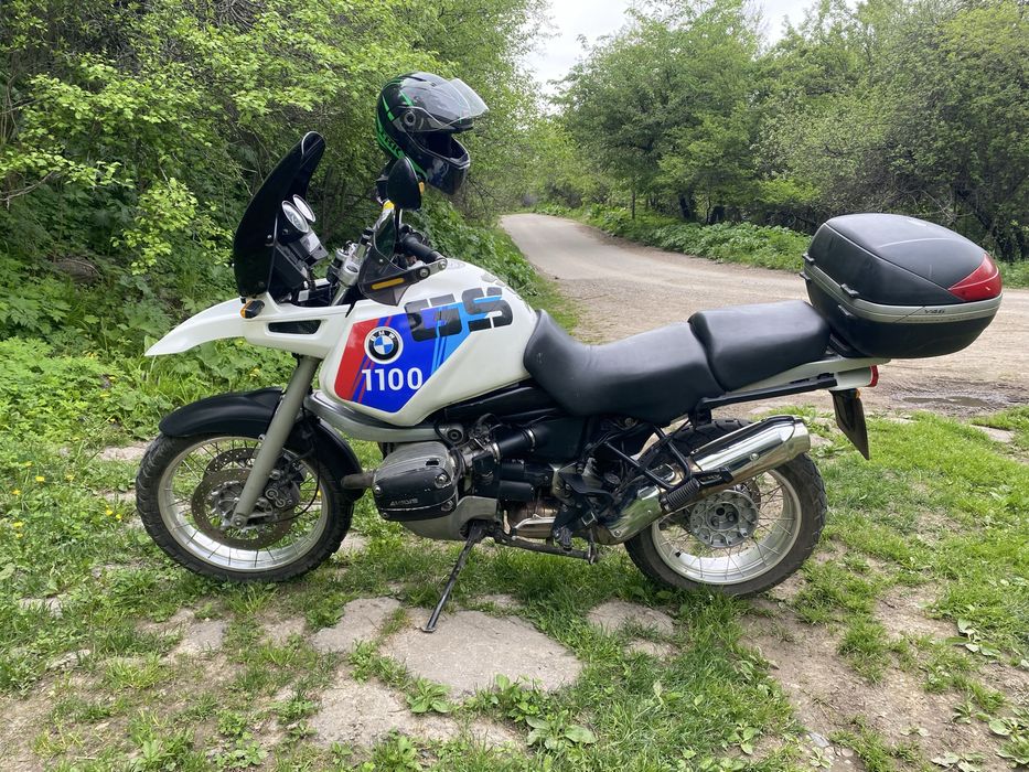 Мотоцикл бмв бумер