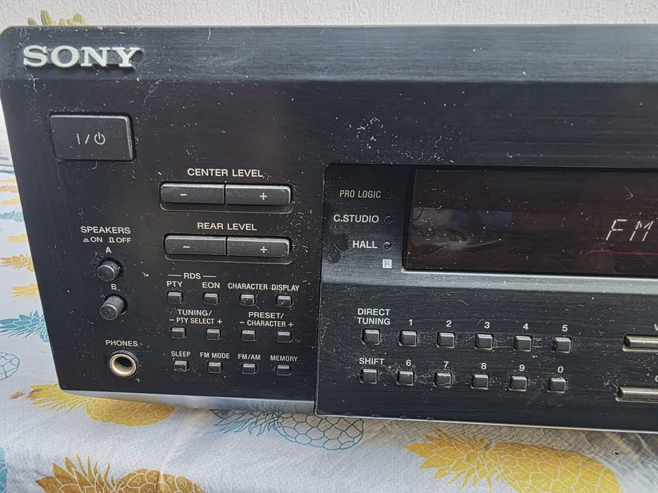 Vand amplificator Sony