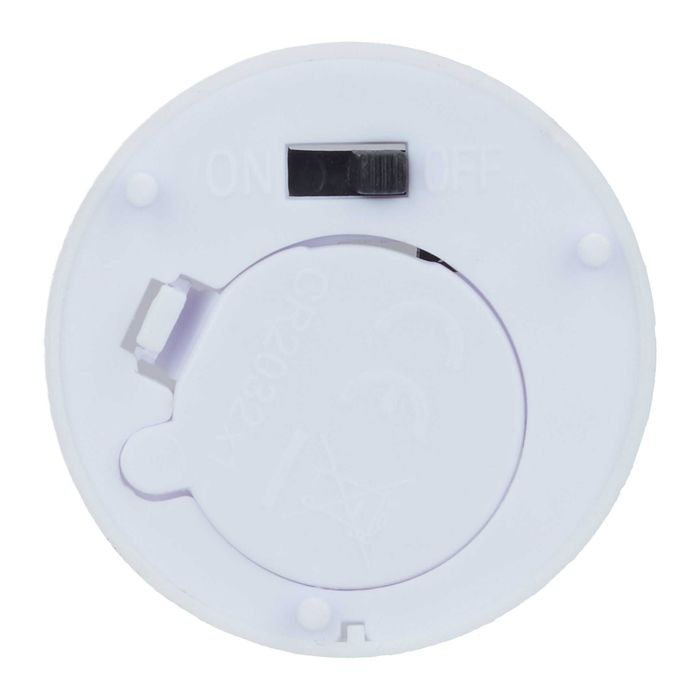 Set 24 lumanari LED efect de flacara reala baterii incluse multicolor