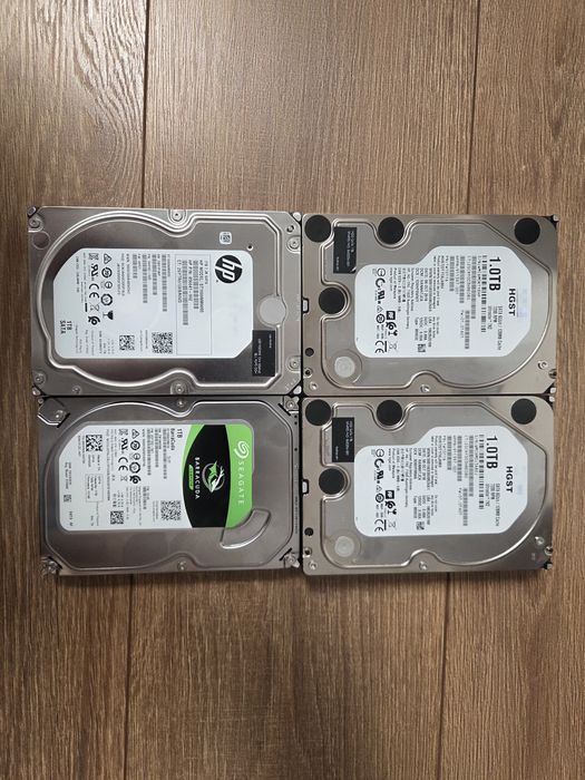 Hdd-uri 1TB utilizate