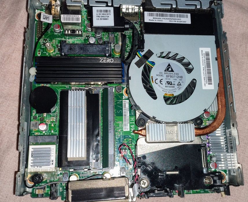 Lenovo ThinkCentre M715q Tiny – Ryzen 5 PRO 2500GE | 16GB RAM | 512GB