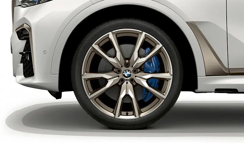 Бмв Х7 джанти 22 цола ( Без гуми )