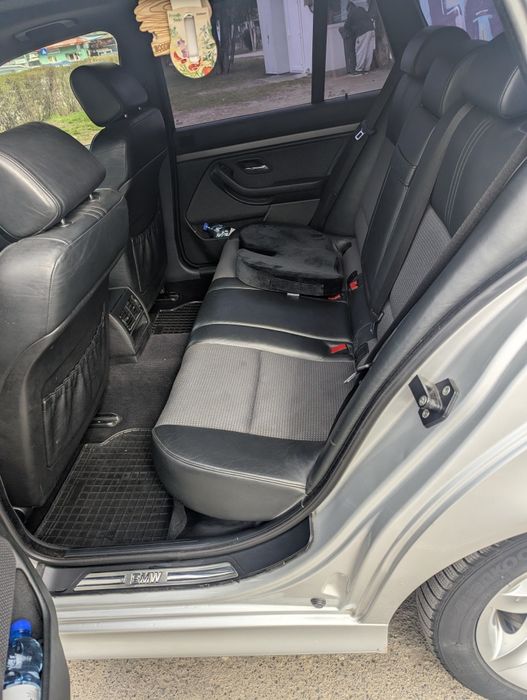 Bmw e39 525d 2002