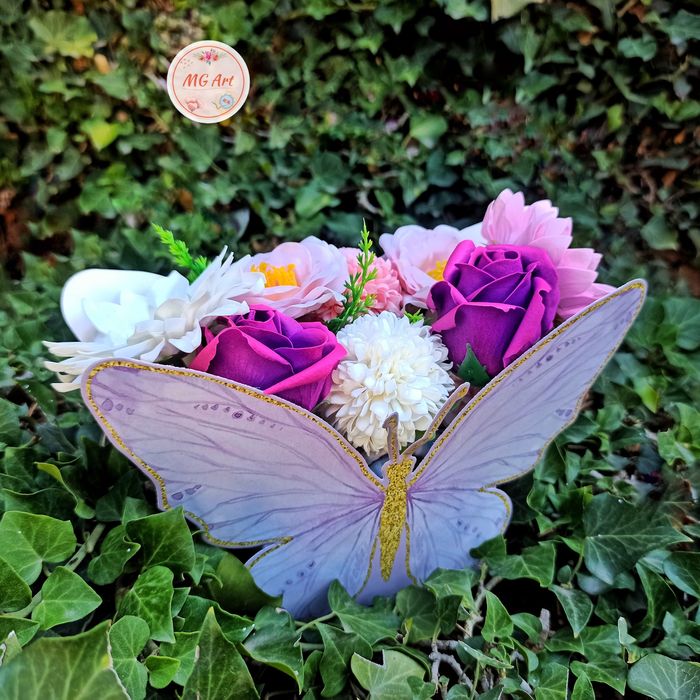 Пеперуда букет за първия учебен ден