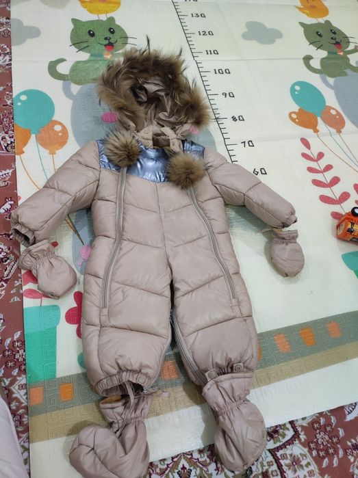 Зимний детксий комбинезон