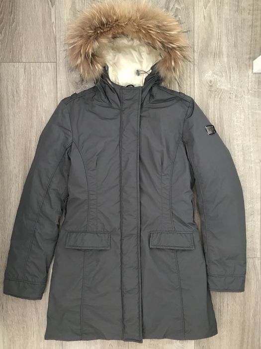 Geaca 313 de puf cu blănița naturală nr.40