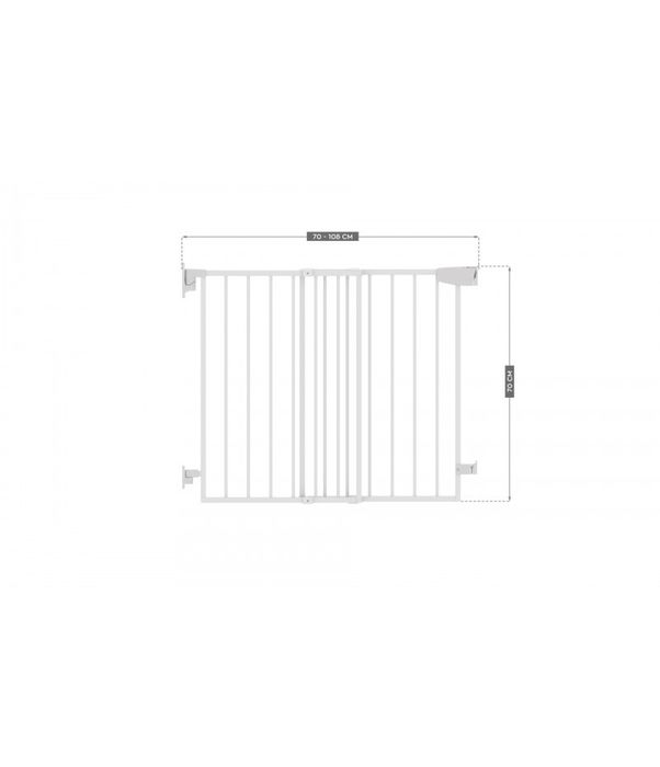 Poartă/Barieră de protecție pentru scări sau camere  GUARDIAN 1