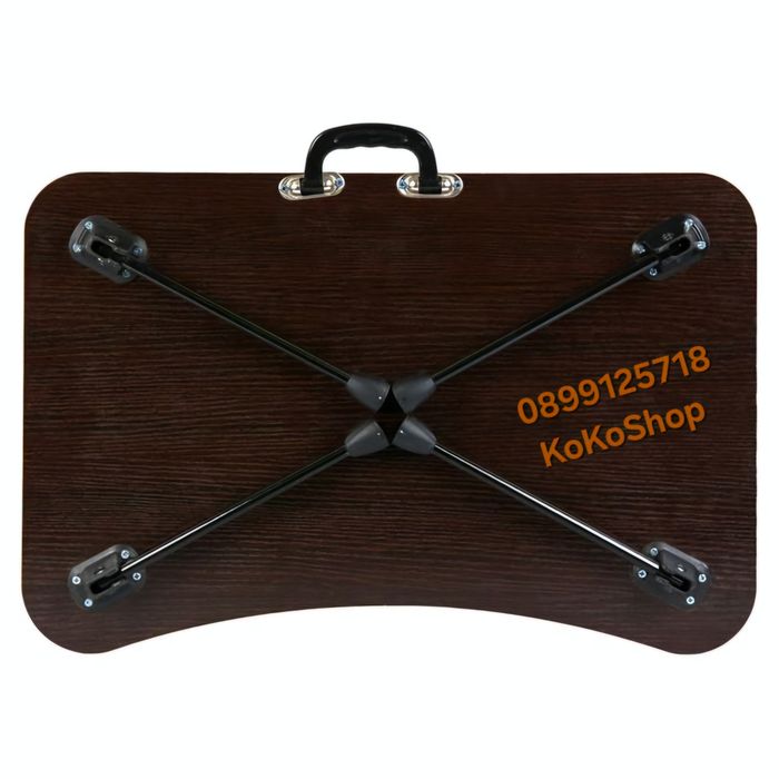 Сгъваема маса-53x39x27 см./ маса за лаптоп/помощна маса/сгъваема маса
