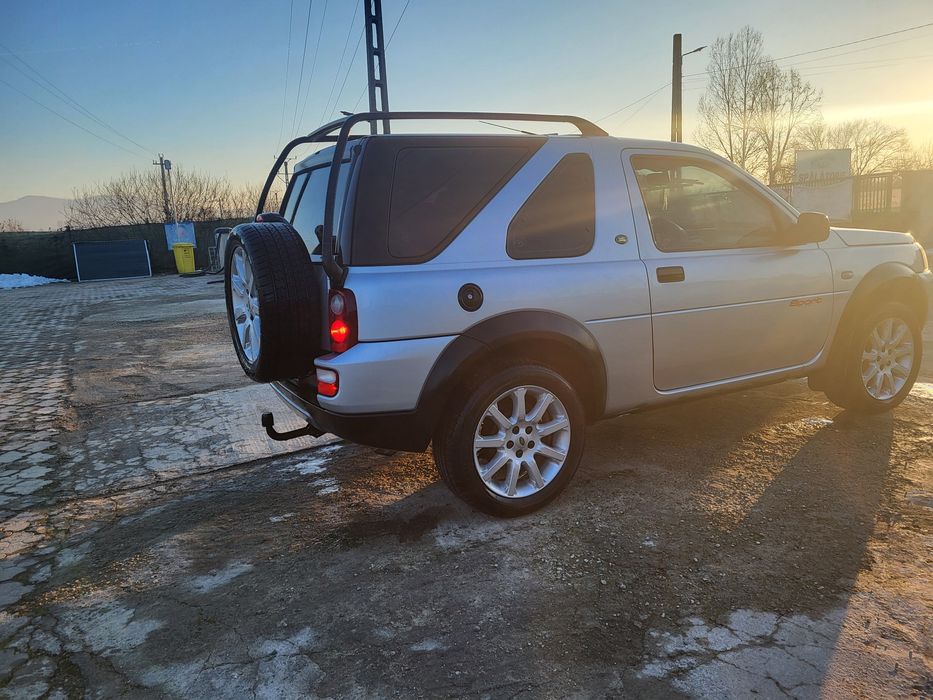 Land Rover Freelander