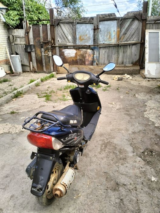 Продам скутер 50 кубов