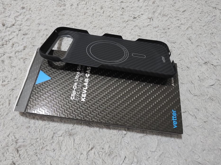 Husa Vetter din kevlar iPhone Air
