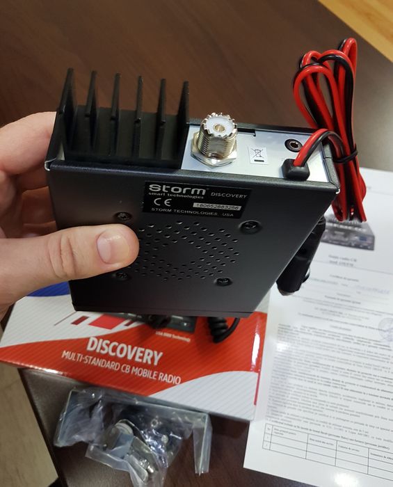 Statie radio CB - Storm DISCOVERY 3 (EXPORT) 4-10-25W * noua/garantie