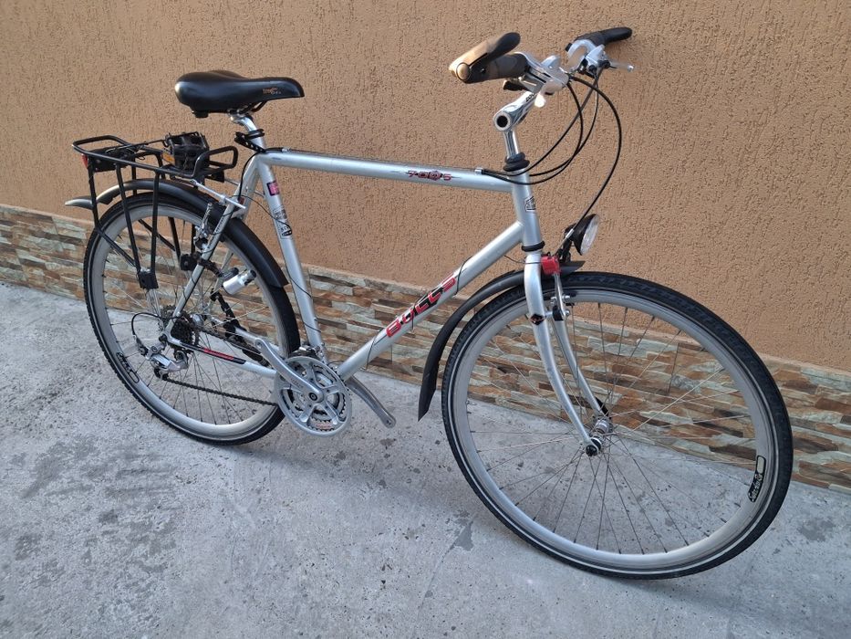 Bicicleta Bulls alu trekking