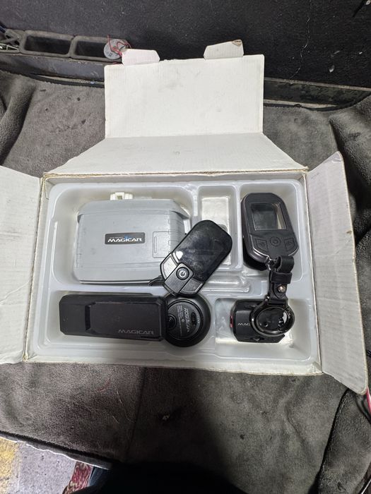 Magicar D909S Dominant kamplekt