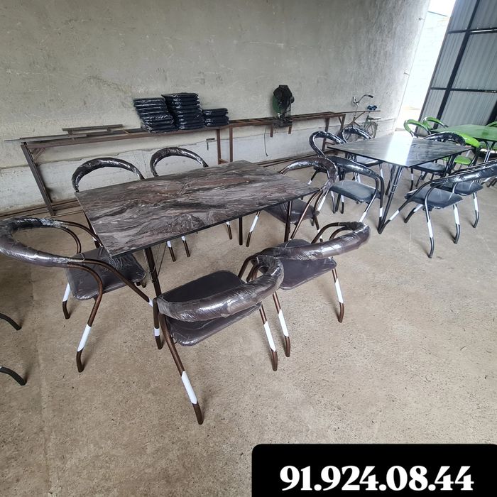 Temir stol stullar optim narxda