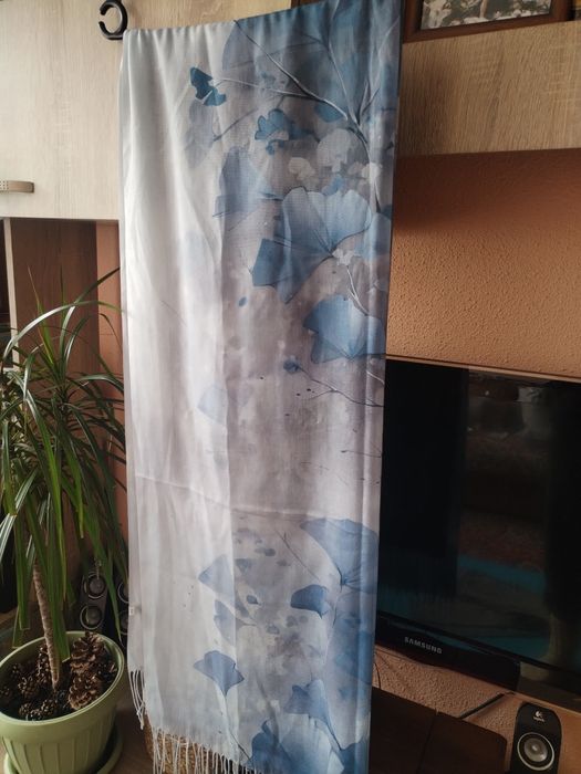 Esarfa subțire de primăvară, 100% vâscoza