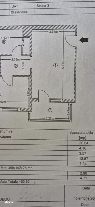2 camere | Titan | Bloc 2009 | Etaj 8/14 | Decomandat | Mobilat