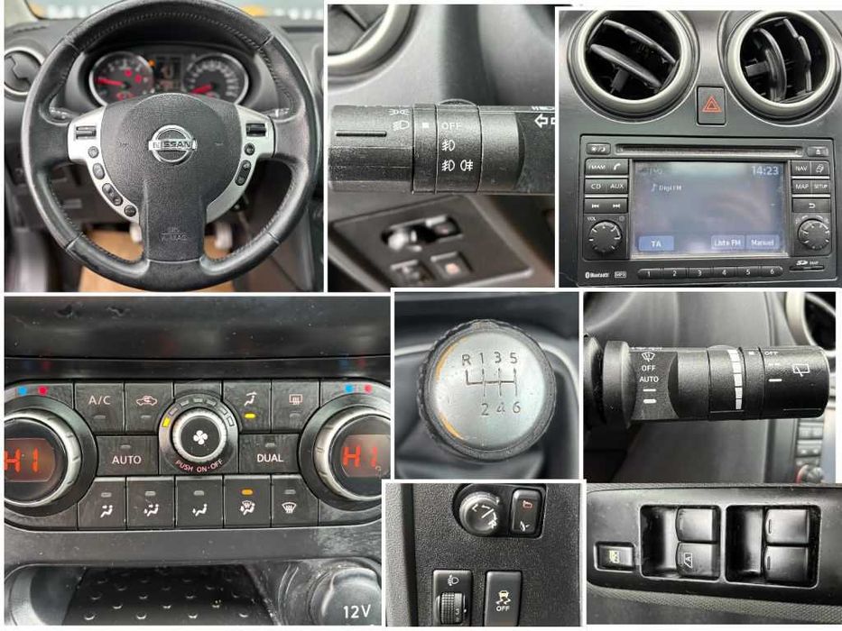 Nissan Qashqai 1.5 Diesel [110CP] 2012 Euro 5 | Rate fixe | Garantie