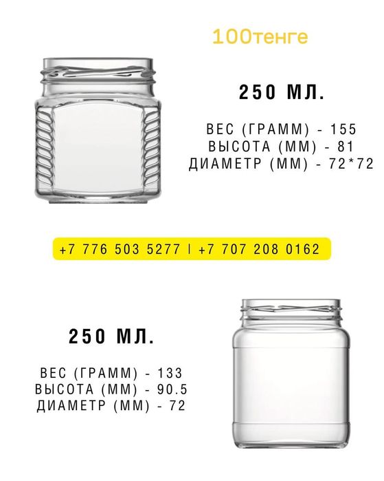 Банки баночки новые