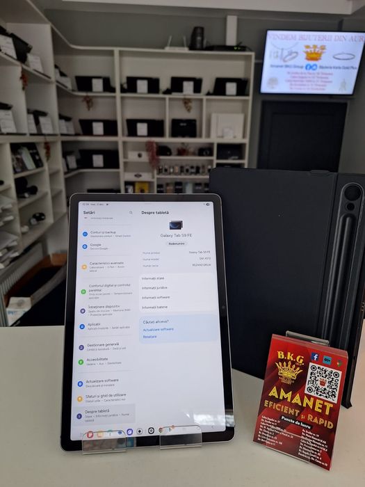 Samsung Tab S9 Fe 128gb Amanet BKG