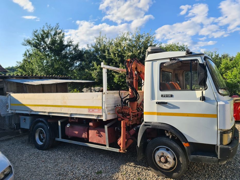Fiat IVeco 70- 10 cu macara