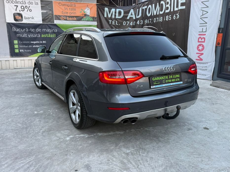 AUDI A4 allroad 2014 — imagine 4