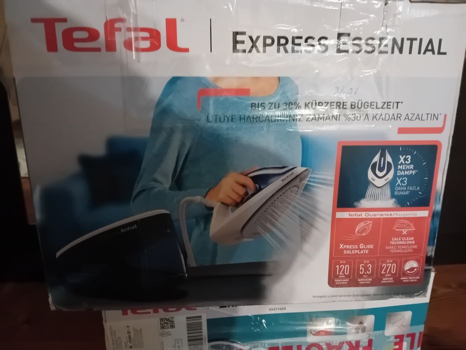 Vând stație călcat TEFAL SV 6116E0