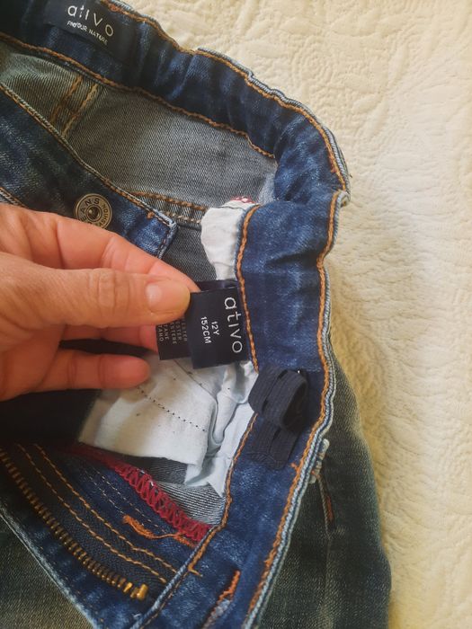 Детски къси дънки за момче Ativo, 152