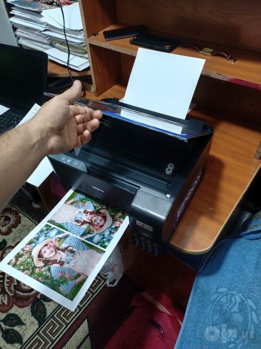 EPSON  3100 COPYA SKANERli rangli HD FOTO PRINTER dyuzi 100%  idialni