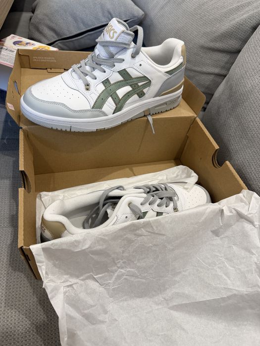 Мъжки маратонки Asics ex89 white/slate grey