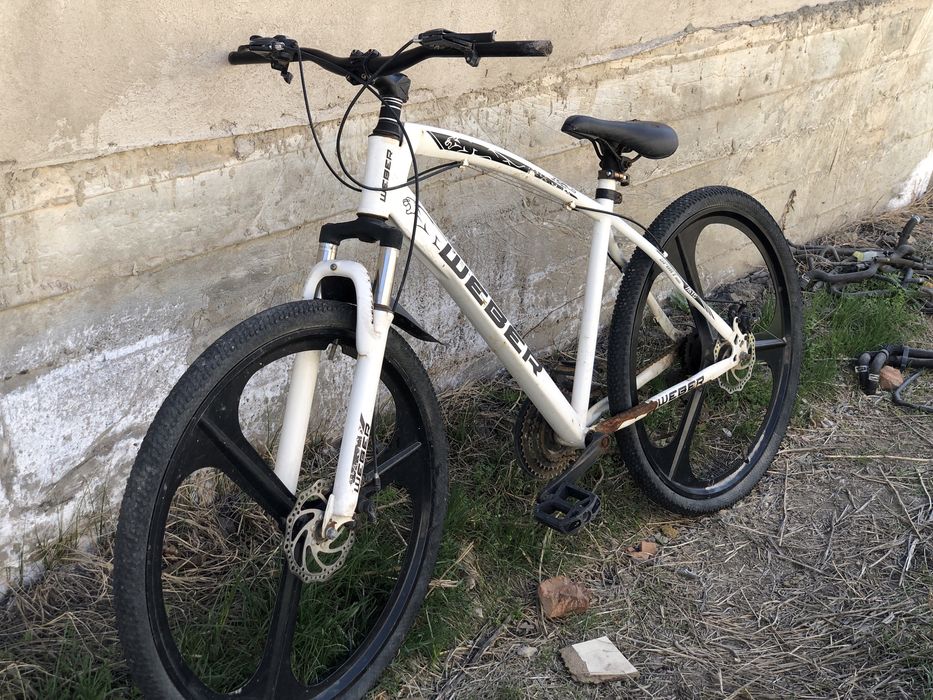 Велосипет на бушни